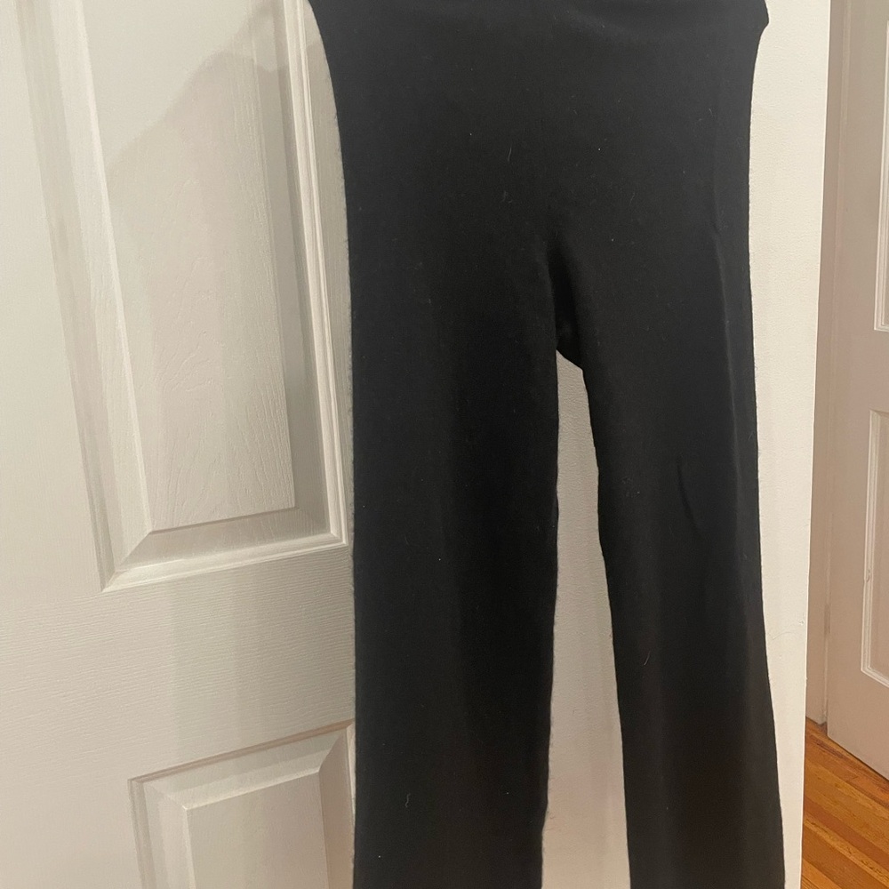 Reformation Black Cashmere